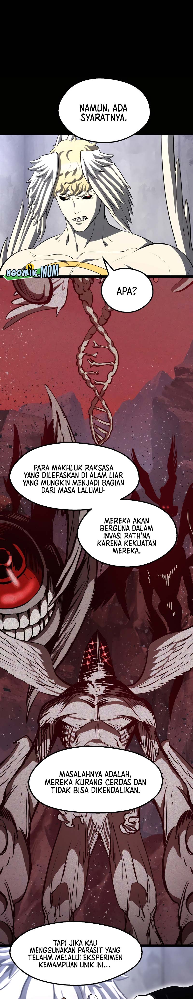 Otherworldly Sword King’s Survival Records chapter 228